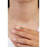 Fashion, accesorii si bijuterii - Femei - Bijuterii femei - Coliere femei - Colier metalic, Heliophilia, auriu, marime universala - Infinity.ro