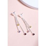 Fashion, accesorii si bijuterii - Femei - Bijuterii femei - Cercei femei - Cercei, Heliophilia, argint 925, argintiu, marime universala, 757ELS1984 - Infinity.ro