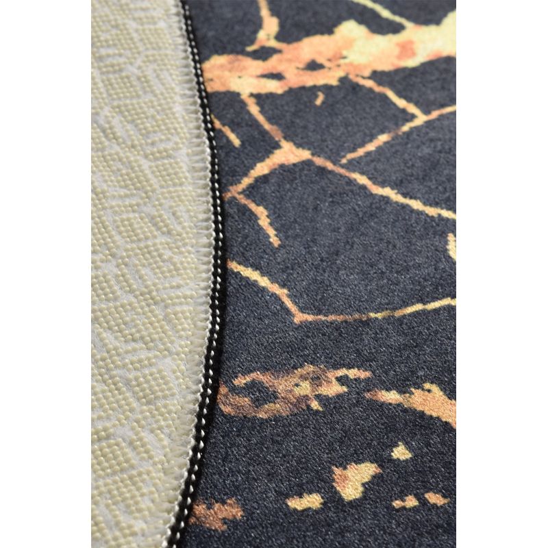 Casa si Gradina - Textile si covoare - Covoare - Covorase baie - Covoras de baie, L'essentiel Maison, multicolor, diametru 100 cm, 100% poliester, antiderapant, 359CHL4137 - Infinity.ro