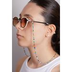 Ingrijire personala si Cosmetice - Sanatate si wellness - Optica medicala - Accesorii pentru ochelari si lentile de contact - Lant pentru ochelari, Heliophilia, metal, multicolor, 50 cm - Infinity.ro