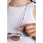 Ingrijire personala si Cosmetice - Sanatate si wellness - Optica medicala - Accesorii pentru ochelari si lentile de contact - Lant pentru ochelari, Heliophilia, metal, multicolor, 50 cm - Infinity.ro