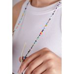 Ingrijire personala si Cosmetice - Sanatate si wellness - Optica medicala - Accesorii pentru ochelari si lentile de contact - Lant pentru ochelari, Heliophilia, metal, multicolor, 50 cm - Infinity.ro