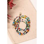 Ingrijire personala si Cosmetice - Sanatate si wellness - Optica medicala - Accesorii pentru ochelari si lentile de contact - Lant pentru ochelari, Heliophilia, metal, multicolor, 50 cm - Infinity.ro