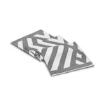 Casa si Gradina - Textile si covoare - Textile baie - Prosoape - Prosop de plaja fouta, L'essentiel Maison, gri alb, 100x180 cm, 100% bumbac, 581CAN1910 - Infinity.ro