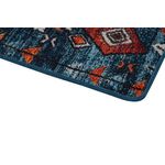 Casa si Gradina - Textile si covoare - Covoare - Covorase baie - Covoras de baie, L'essentiel Maison, multicolor, 70x120 cm, 100% poliester, antiderapant, 359CHL5226 - Infinity.ro