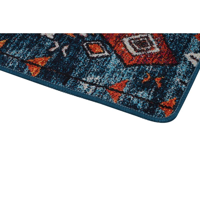 Casa si Gradina - Textile si covoare - Covoare - Covorase baie - Covoras de baie, L'essentiel Maison, multicolor, 70x120 cm, 100% poliester, antiderapant, 359CHL5226 - Infinity.ro