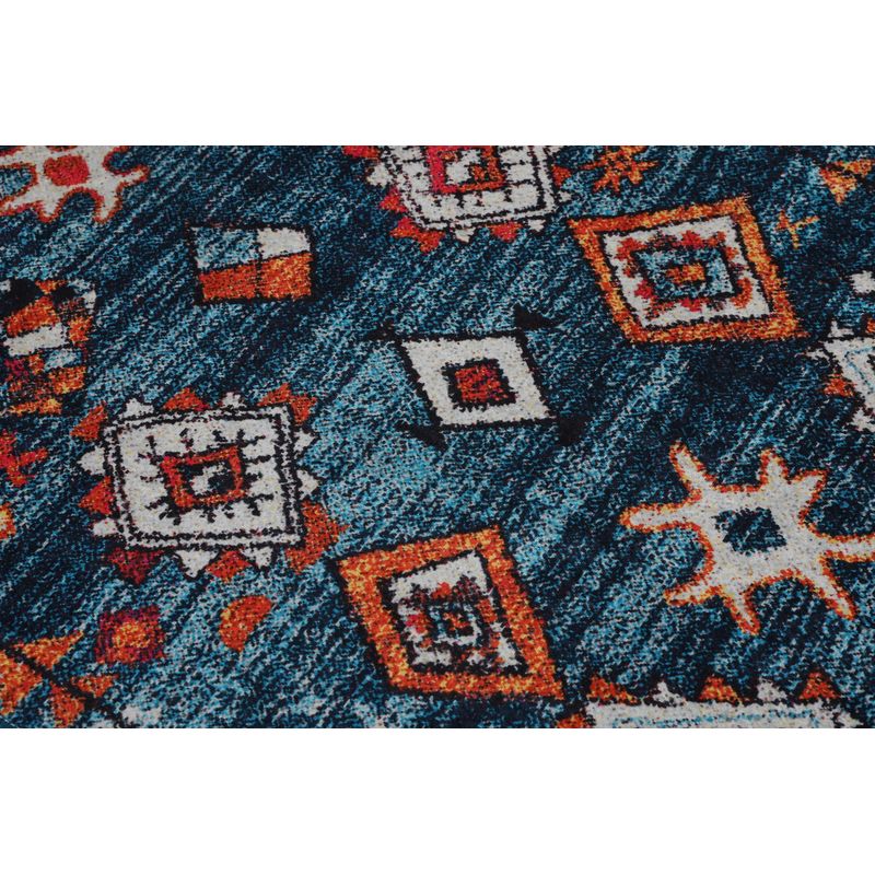 Casa si Gradina - Textile si covoare - Covoare - Covorase baie - Covoras de baie, L'essentiel Maison, multicolor, 70x120 cm, 100% poliester, antiderapant, 359CHL5226 - Infinity.ro