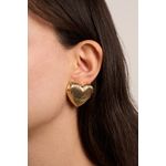 Fashion, accesorii si bijuterii - Femei - Bijuterii femei - Cercei femei - Cercei, Heliophilia, metal, auriu, marime unica, 757ELS1334 - Infinity.ro