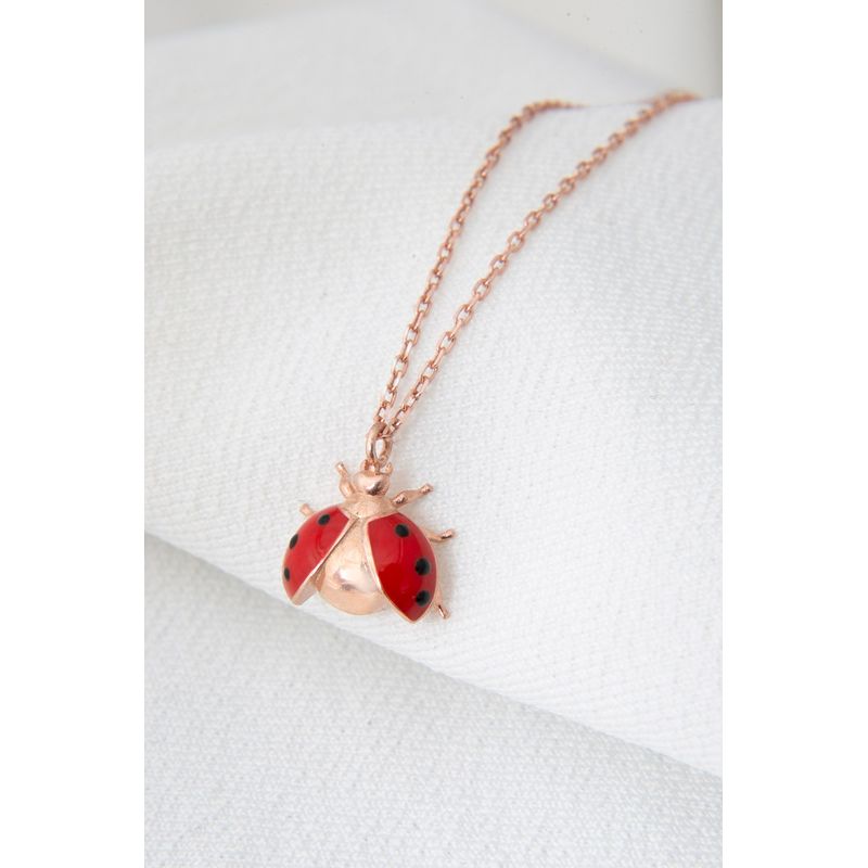 Fashion, accesorii si bijuterii - Femei - Bijuterii femei - Coliere femei - Colier, Heliophilia, argint 925, aur roz, dama, 136ELS1183 - Infinity.ro