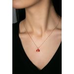 Fashion, accesorii si bijuterii - Femei - Bijuterii femei - Coliere femei - Colier, Heliophilia, argint 925, aur roz, dama, 136ELS1183 - Infinity.ro