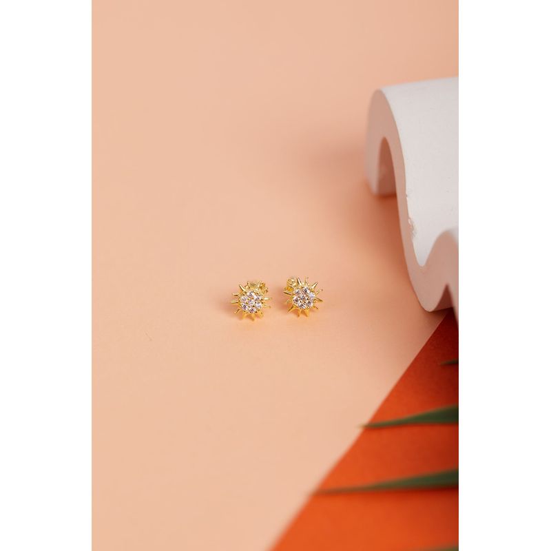 Fashion, accesorii si bijuterii - Femei - Bijuterii femei - Cercei femei - Cercei, Heliophilia, femei, auriu, argint 925, 757ELS1975 - Infinity.ro