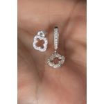 Fashion, accesorii si bijuterii - Femei - Bijuterii femei - Cercei femei - Cercei, Heliophilia, argint 925, argintiu, diametru 12.2 mm, stud - Infinity.ro