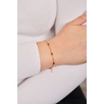 Fashion, accesorii si bijuterii - Femei - Bijuterii femei - Bratari femei - Bratara, Heliophilia, femei, rosu, marime unica, argint 925 - Infinity.ro