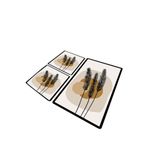 Casa si Gradina - Textile si covoare - Covoare - Covorase baie - Set covorase de baie, L'essentiel Maison, multicolor, 50x60 cm (2 buc), 60x100 cm (1 buc), 100% poliester, antiderapant, 510CHL1294 - Infinity.ro