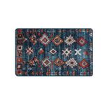 Casa si Gradina - Textile si covoare - Covoare - Covorase baie - Covoras de baie, L'essentiel Maison, multicolor, 70x120 cm, 100% poliester, antiderapant, 359CHL5226 - Infinity.ro