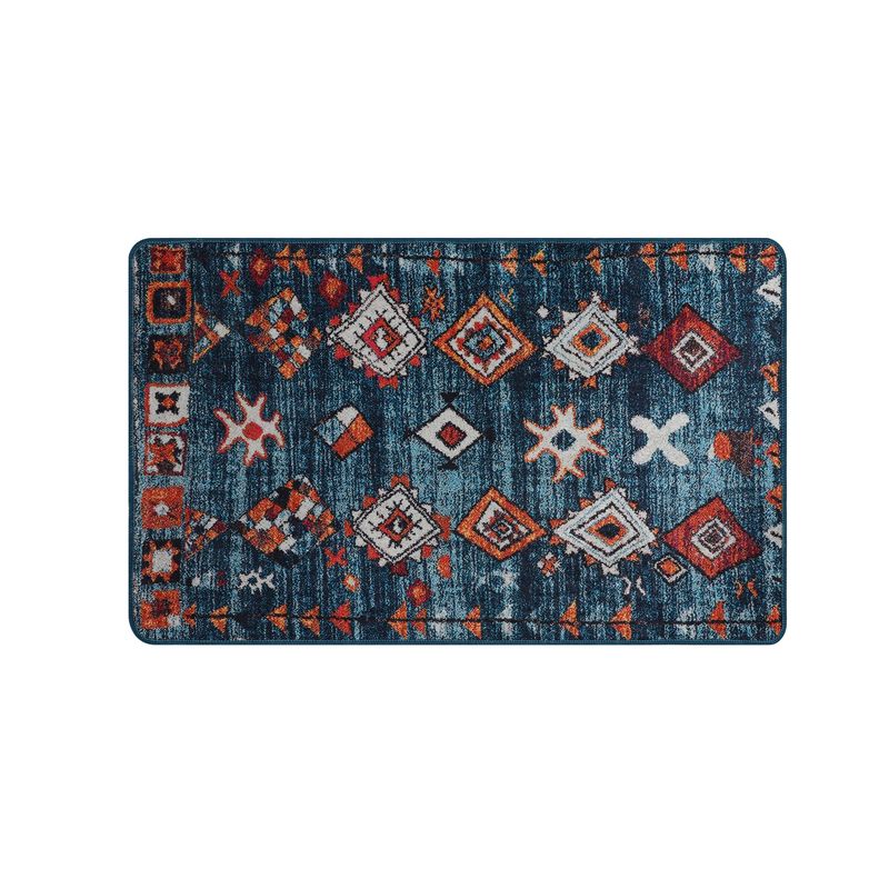 Casa si Gradina - Textile si covoare - Covoare - Covorase baie - Covoras de baie, L'essentiel Maison, multicolor, 70x120 cm, 100% poliester, antiderapant, 359CHL5226 - Infinity.ro