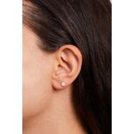 Fashion, accesorii si bijuterii - Femei - Bijuterii femei - Cercei femei - Cercei, Heliophilia, femei, auriu, argint 925, 757ELS1975 - Infinity.ro