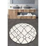 Casa si Gradina - Textile si covoare - Covoare - Covorase baie - Covoras de baie, L'essentiel Maison, multicolor, diametru 160 cm, 100% poliester, antiderapant, antibacterian, 359CHL4593 - Infinity.ro