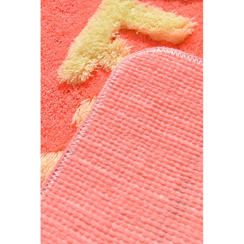 Casa si Gradina - Textile si covoare - Covoare - Covorase baie - Set covorase baie, L'essentiel Maison, multicolor, 50x60 cm si 60x100 cm, 100% acrilic, antiderapant, 359CHL2464 - Infinity.ro