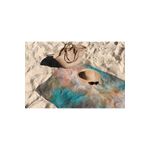 Casa si Gradina - Textile si covoare - Textile baie - Prosoape - Prosop de plaja, L'essentiel Maison, multicolor, 70x130 cm, microfibra, 450AST1131 - Infinity.ro