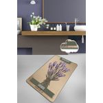Casa si Gradina - Textile si covoare - Covoare - Covorase baie - Covoras de baie, L'essentiel Maison, multicolor, 70x120 cm, 100% poliester, antiderapant, 359CHL4435 - Infinity.ro