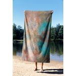 Casa si Gradina - Textile si covoare - Textile baie - Prosoape - Prosop de plaja, L'essentiel Maison, multicolor, 70x130 cm, microfibra, 450AST1131 - Infinity.ro