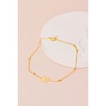 Fashion, accesorii si bijuterii - Femei - Bijuterii femei - Bratari femei - Bratara, Heliophilia, argint 925, auriu, marime universala, 757ELS1534 - Infinity.ro