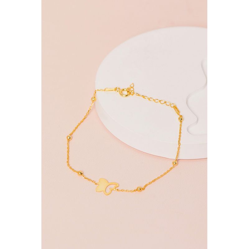 Fashion, accesorii si bijuterii - Femei - Bijuterii femei - Bratari femei - Bratara, Heliophilia, argint 925, auriu, marime universala, 757ELS1534 - Infinity.ro