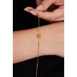 Fashion, accesorii si bijuterii - Femei - Bijuterii femei - Bratari femei - Bratara, Heliophilia, argint 925, auriu, marime universala, 757ELS1534 - Infinity.ro