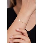 Fashion, accesorii si bijuterii - Femei - Bijuterii femei - Bratari femei - Bratara, Heliophilia, argint 925, auriu, marime universala, 757ELS1534 - Infinity.ro