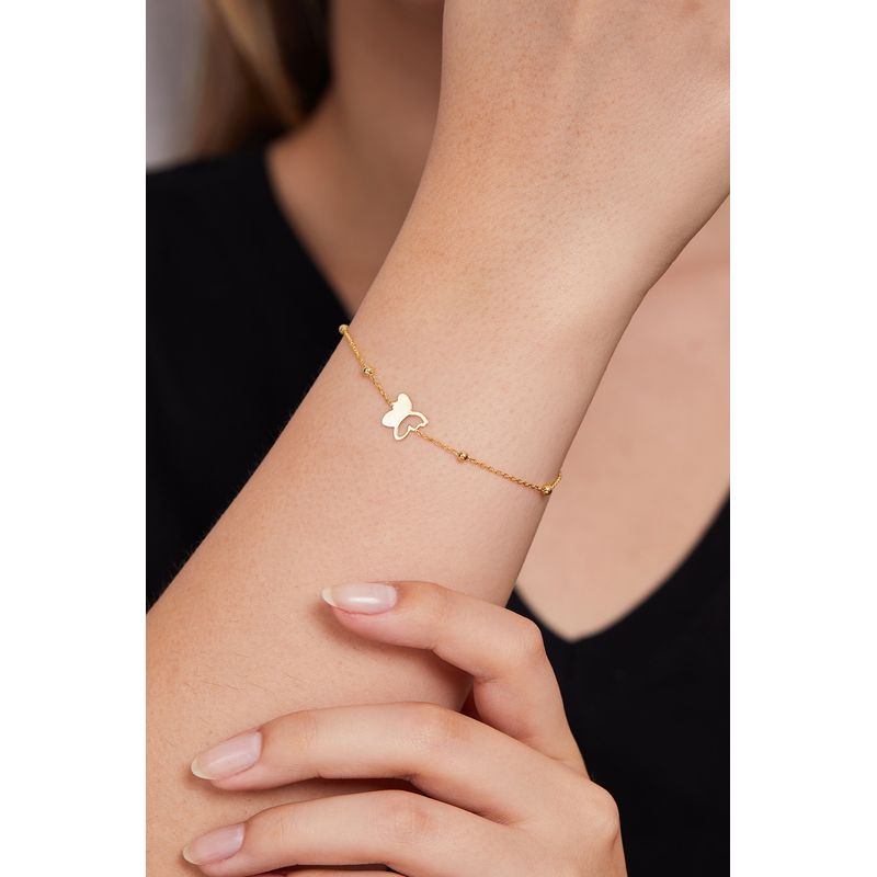 Fashion, accesorii si bijuterii - Femei - Bijuterii femei - Bratari femei - Bratara, Heliophilia, argint 925, auriu, marime universala, 757ELS1534 - Infinity.ro