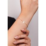 Fashion, accesorii si bijuterii - Femei - Bijuterii femei - Bratari femei - Bratara, Heliophilia, argint 925, auriu, marime universala, 757ELS1534 - Infinity.ro