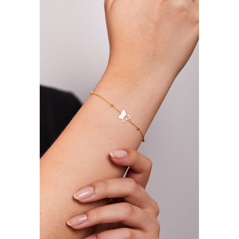 Fashion, accesorii si bijuterii - Femei - Bijuterii femei - Bratari femei - Bratara, Heliophilia, argint 925, auriu, marime universala, 757ELS1534 - Infinity.ro