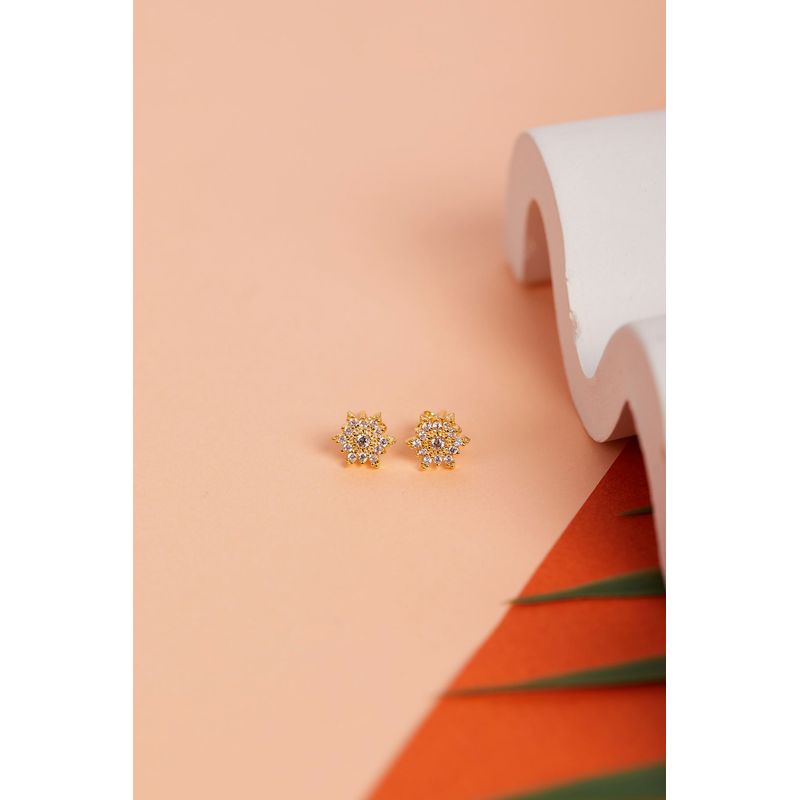 Fashion, accesorii si bijuterii - Femei - Bijuterii femei - Cercei femei - Cercei, Heliophilia, femei, auriu, argint 925, 757ELS1939 - Infinity.ro