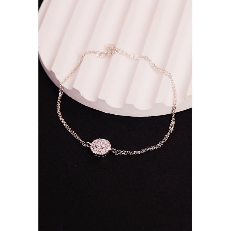 Fashion, accesorii si bijuterii - Femei - Bijuterii femei - Bratari femei - Bratara, Heliophilia, argint 925, argintiu, marime unica, 757ELS1577 - Infinity.ro