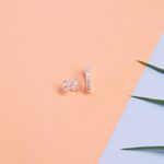 Fashion, accesorii si bijuterii - Femei - Bijuterii femei - Cercei femei - Cercei, Heliophilia, argint 925, argintiu, antialergic, 736ELS1148 - Infinity.ro