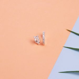 Cercei, Heliophilia, argint 925, argintiu, antialergic, 736ELS1148