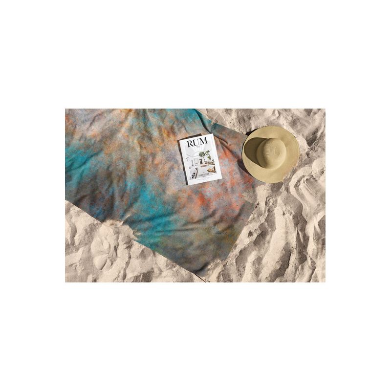 Casa si Gradina - Textile si covoare - Textile baie - Prosoape - Prosop de plaja, L'essentiel Maison, multicolor, 70x130 cm, microfibra, 450AST1131 - Infinity.ro