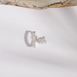 Fashion, accesorii si bijuterii - Femei - Bijuterii femei - Cercei femei - Cercei, Heliophilia, argint 925, argintiu, antialergic, 736ELS1148 - Infinity.ro