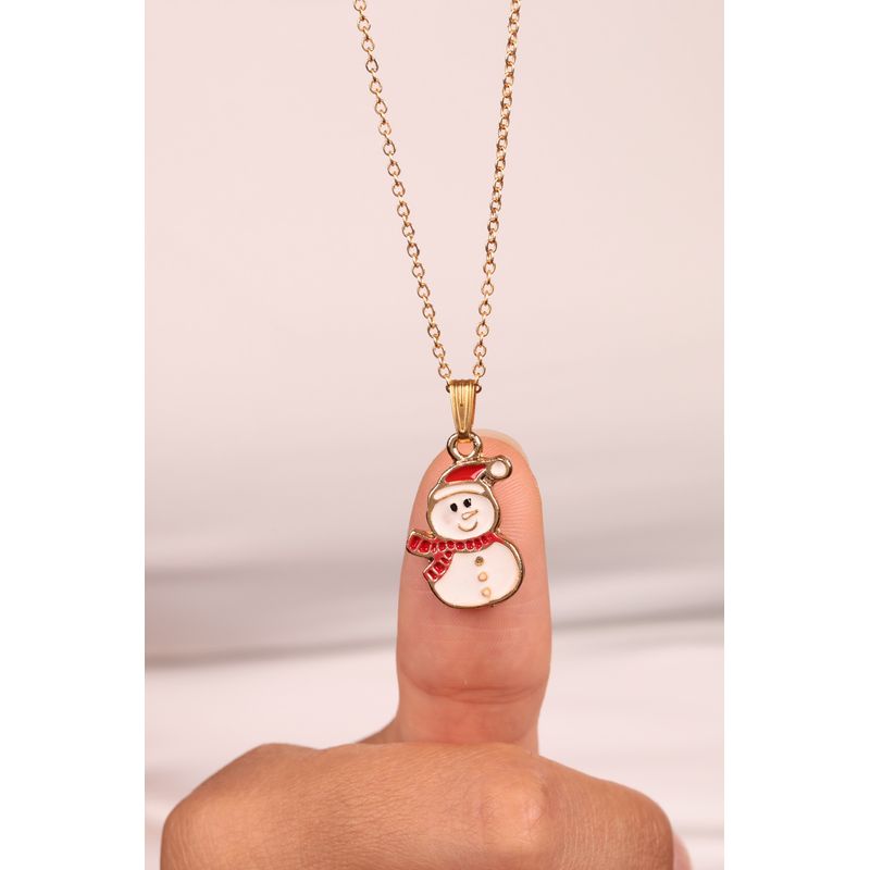 Fashion, accesorii si bijuterii - Femei - Bijuterii femei - Coliere femei - Colier, Heliophilia, metal, auriu, lungime lant 42 cm, pandantiv 2x1,5 cm, 757ELS1215 - Infinity.ro