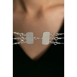 Fashion, accesorii si bijuterii - Femei - Bijuterii femei - Pandantive femei - Colier, Heliophilia, argint 925, argintiu, 1.64 g - Infinity.ro