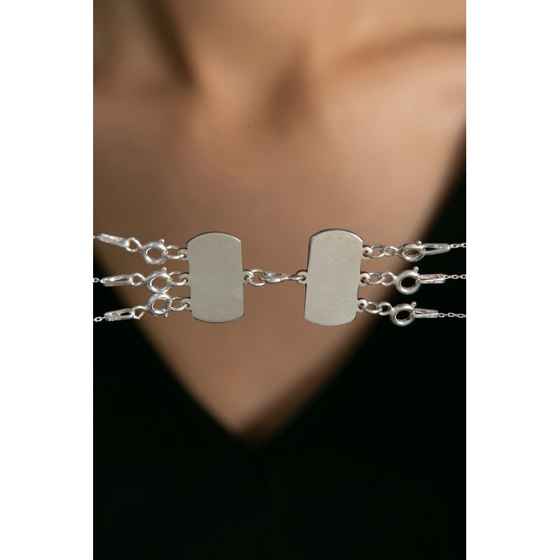 Fashion, accesorii si bijuterii - Femei - Bijuterii femei - Pandantive femei - Colier, Heliophilia, argint 925, argintiu, 1.64 g - Infinity.ro