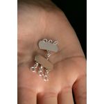 Fashion, accesorii si bijuterii - Femei - Bijuterii femei - Pandantive femei - Colier, Heliophilia, argint 925, argintiu, 1.64 g - Infinity.ro