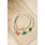 Fashion, accesorii si bijuterii - Femei - Bijuterii femei - Coliere femei - Colier, Heliophilia, metal, multicolor, marime universala, 757ELS1311 - Infinity.ro