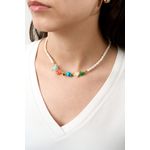 Fashion, accesorii si bijuterii - Femei - Bijuterii femei - Coliere femei - Colier, Heliophilia, metal, multicolor, marime universala, 757ELS1311 - Infinity.ro