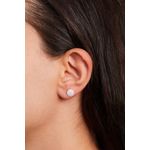 Fashion, accesorii si bijuterii - Femei - Bijuterii femei - Cercei femei - Cercei, Heliophilia, argint 925, argintiu, zircon, o marime, 757ELS1932 - Infinity.ro