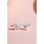 Fashion, accesorii si bijuterii - Femei - Bijuterii femei - Cercei femei - Cercei, Heliophilia, argint 925, argintiu, marime universala, 757ELS1948 - Infinity.ro