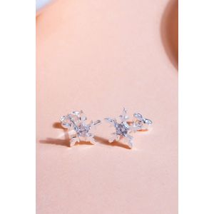 Cercei, Heliophilia, argint 925, argintiu, marime universala, 757ELS1948