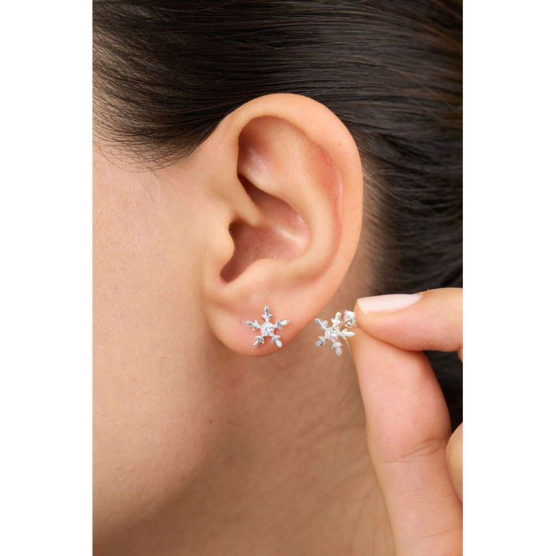 Fashion, accesorii si bijuterii - Femei - Bijuterii femei - Cercei femei - Cercei, Heliophilia, argint 925, argintiu, marime universala, 757ELS1948 - Infinity.ro