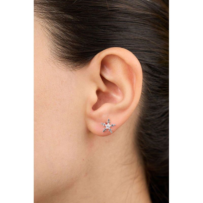 Fashion, accesorii si bijuterii - Femei - Bijuterii femei - Cercei femei - Cercei, Heliophilia, argint 925, argintiu, marime universala, 757ELS1948 - Infinity.ro